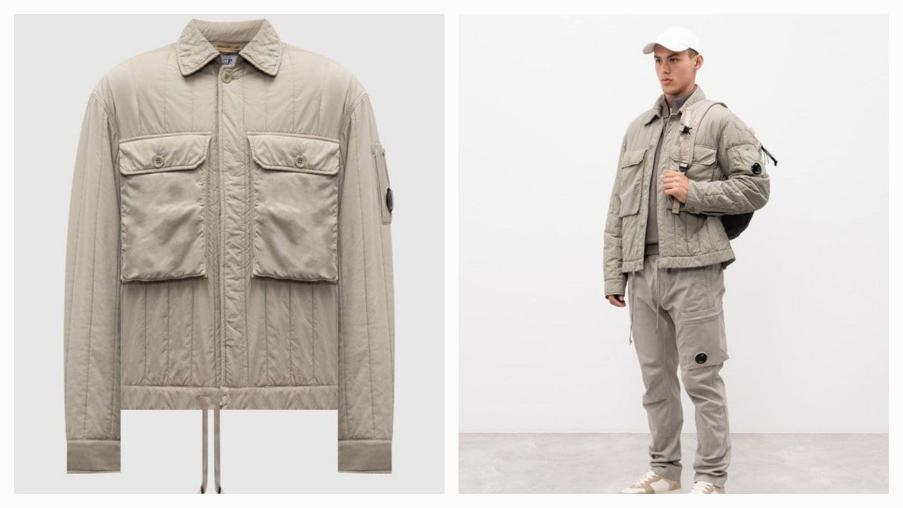 Куртка как характер: мода, уверенность и свобода в одном движении