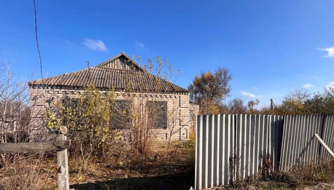 Дом, где произошла трагедия