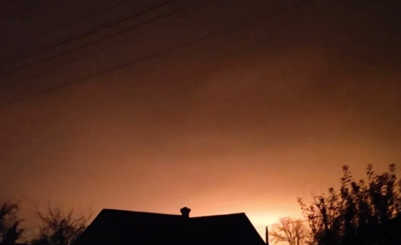 Заграва після пожежі