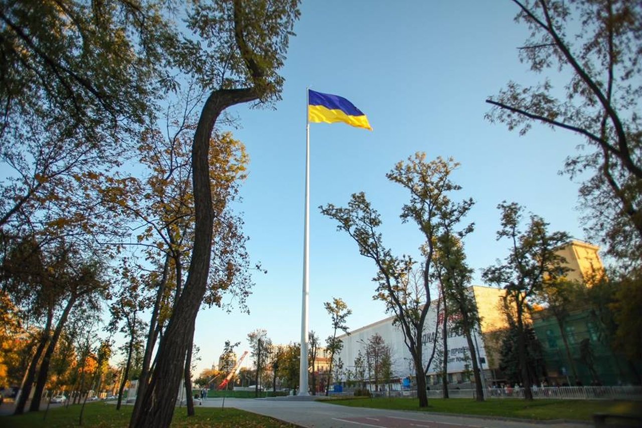 Флаг в Днепре