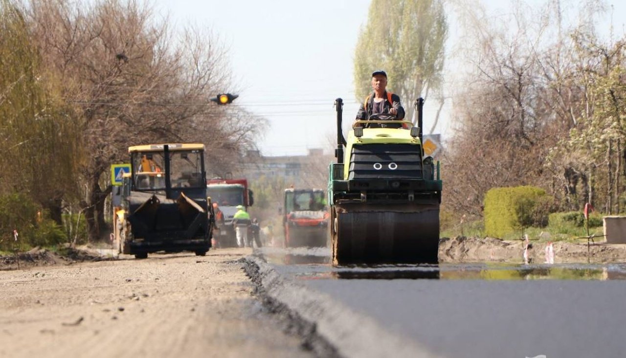 Ремонт дорог в Днепре