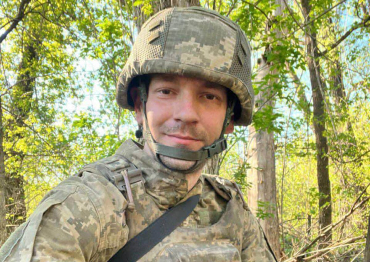 На фронті загинув ведучий та актор з Дніпропетровської області