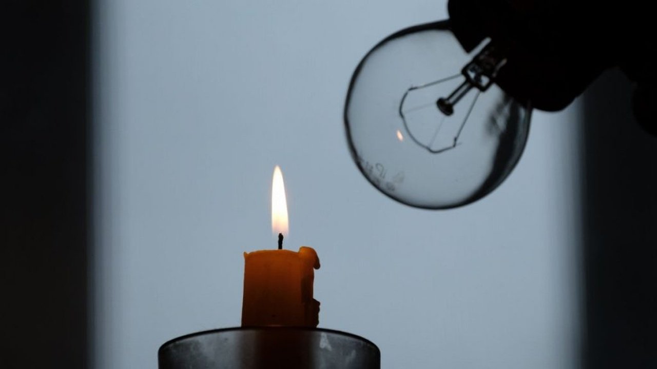 Отключение света