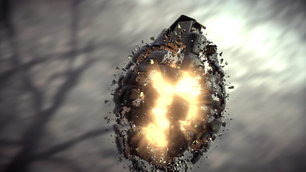 Опасные игры: подростки взрывают гранаты на территории «Метеора»