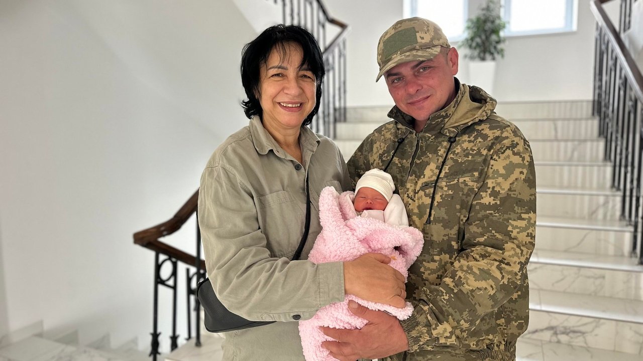 Наталія та чоловік