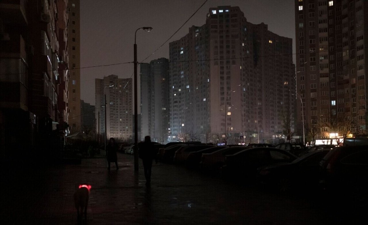 Місто без світла