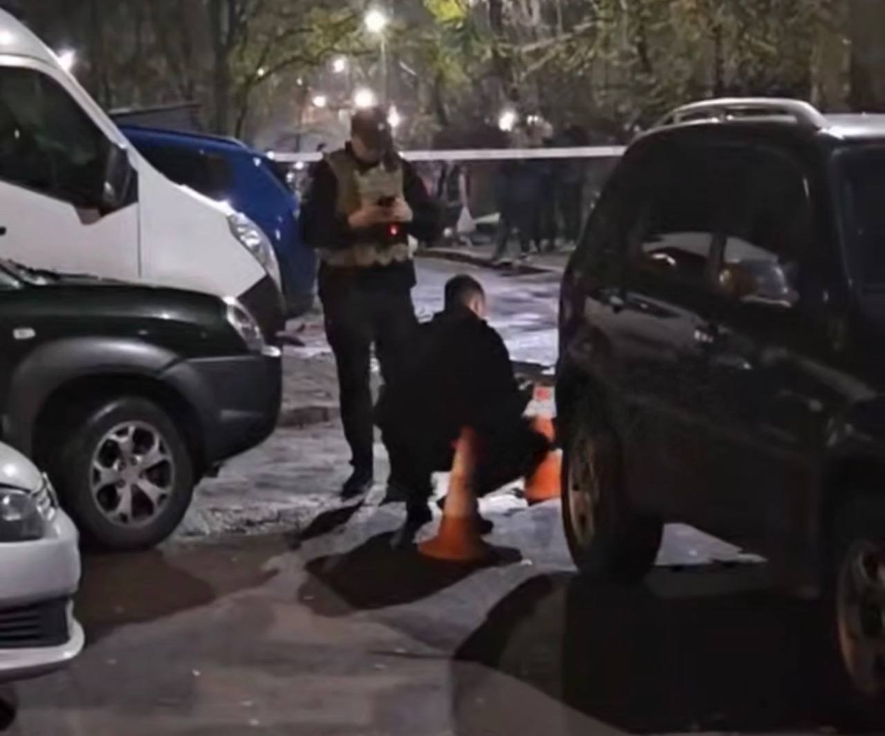 Правоохоронці на місці злочину