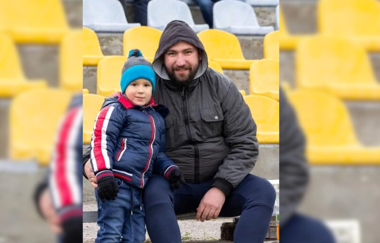 На войне погиб футболист из Никополя