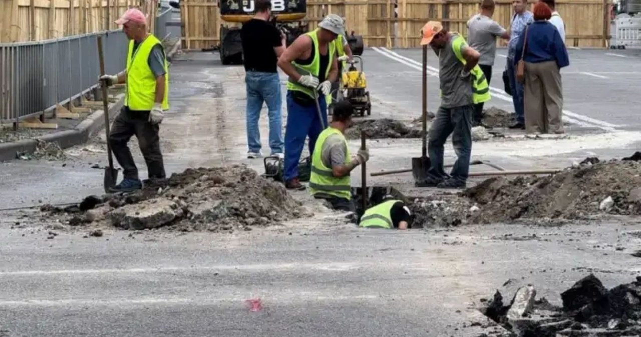 Ремонт колектора в Дніпрі