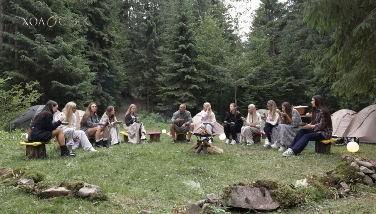 Анонс фото до нового випуску "Холостяка" з сайту СТБ