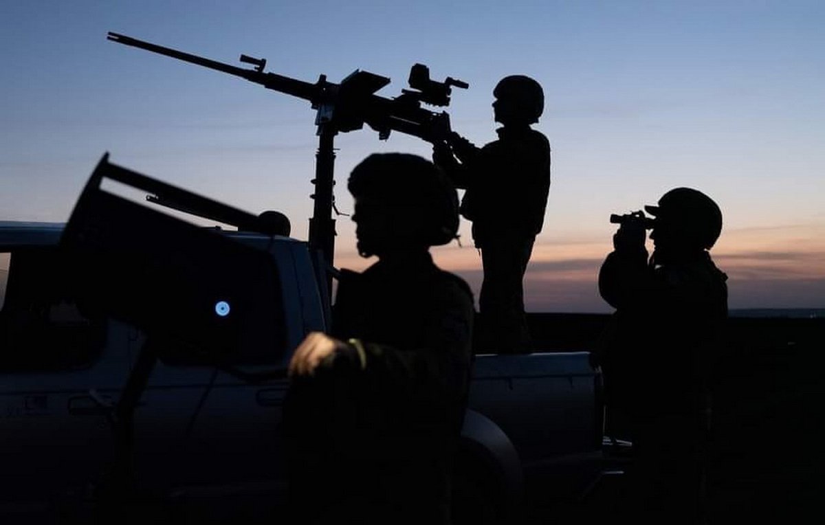 Военные ПВО во время дежурства