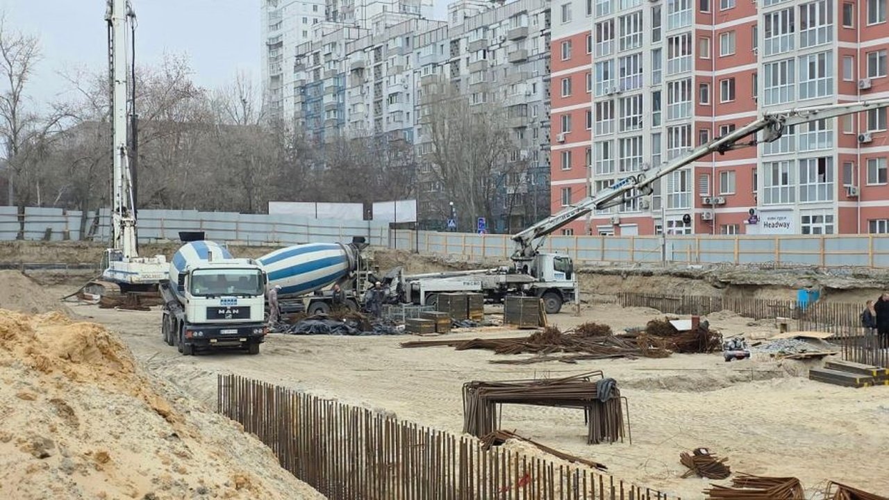 Будівництво у Дніпрі