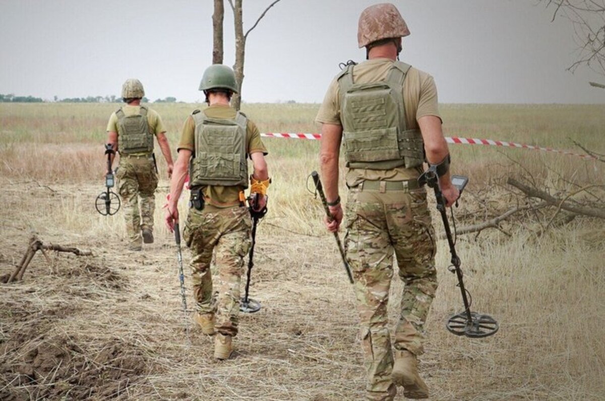 Саперы работают каждый день: в области уничтожили десятки сотен взрывоопасных предметов