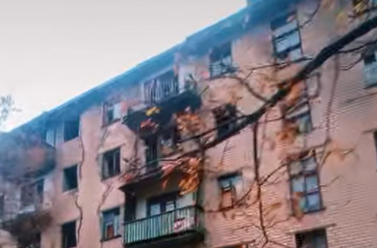 В Днепре показали якобы заброшенную многоэтажку-призрак: в сети разгорелась дискуссия