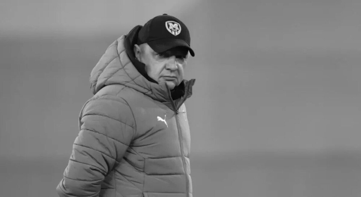 Трагическое известие: умер легендарный полузащитник ФК «Днепр» Андрей Полунин