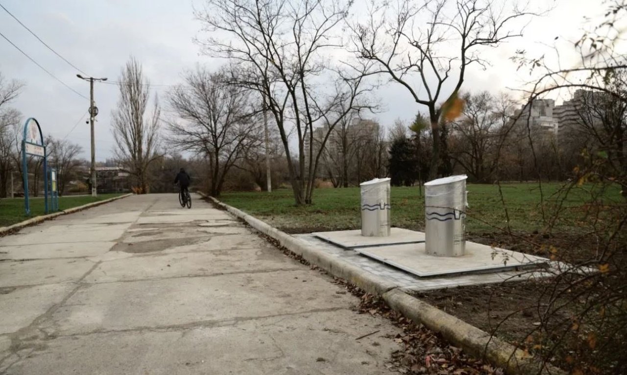 Підземні смітники на Червоному Камені