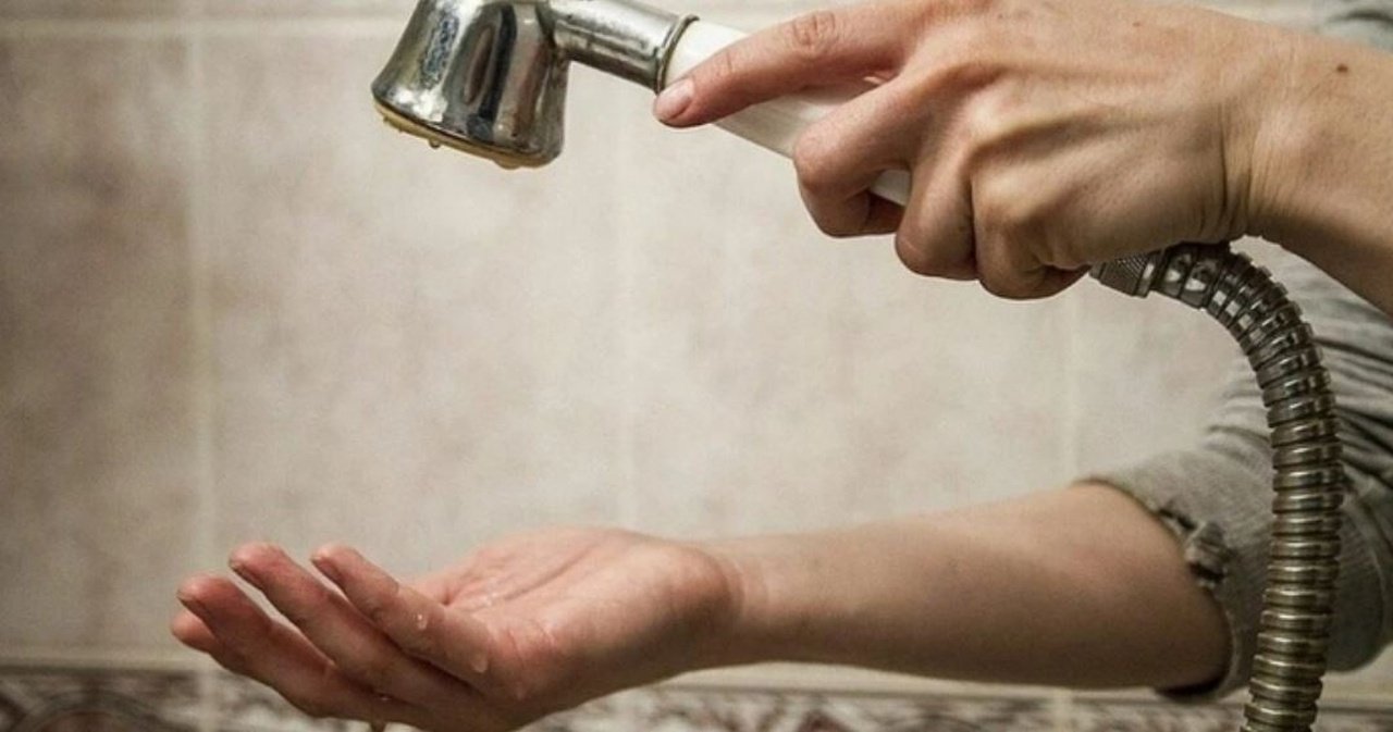 Відключення води