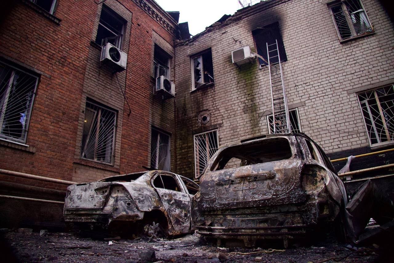 В ОВА розповіли подробиці атаки на Дніпро: двоє постраждалих і масштабні руйнування