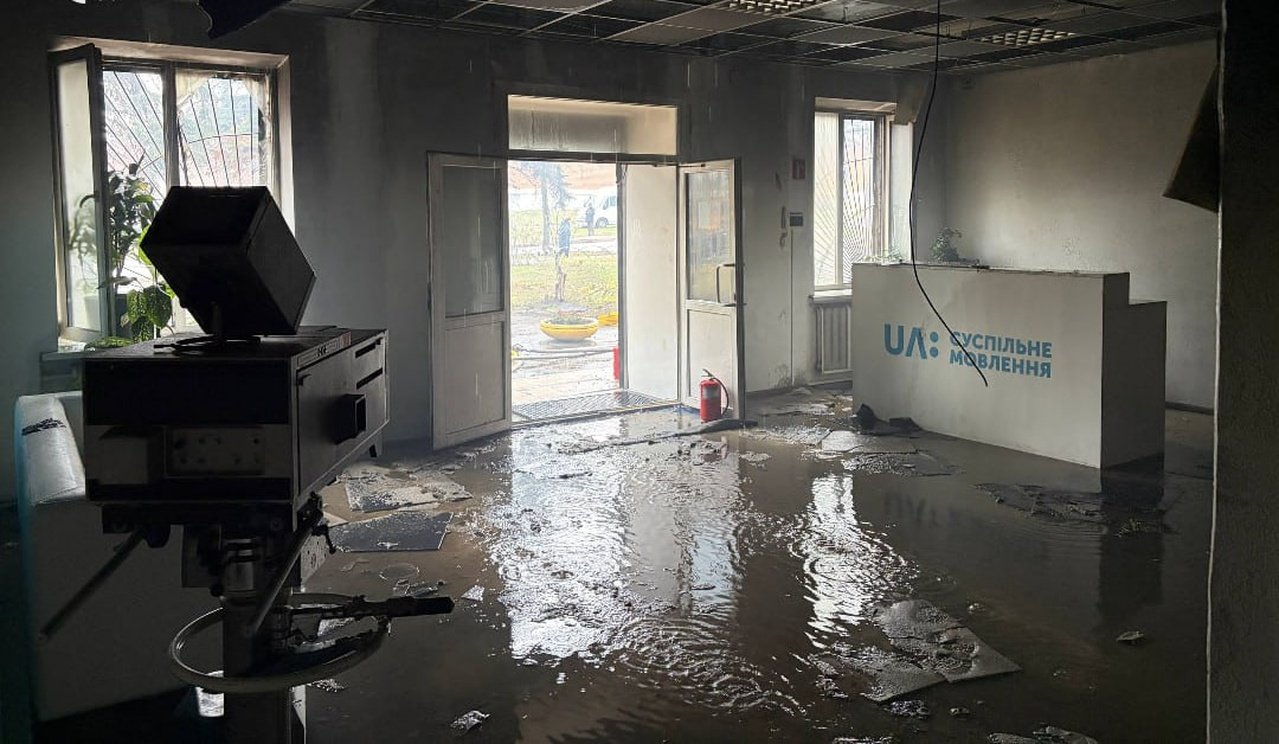 Приміщення Суспільного в Дніпрі