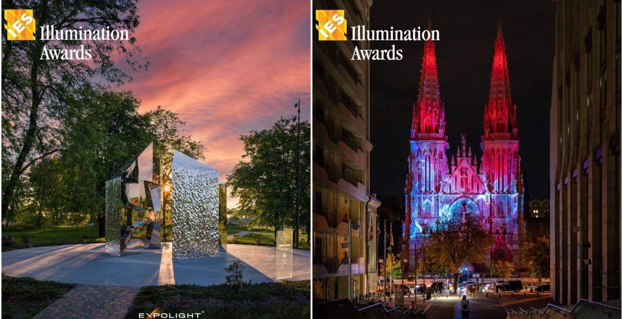 Митці з Дніпра отримали п’ять нагород у найспрестижнішому конкурсі світлодизайну