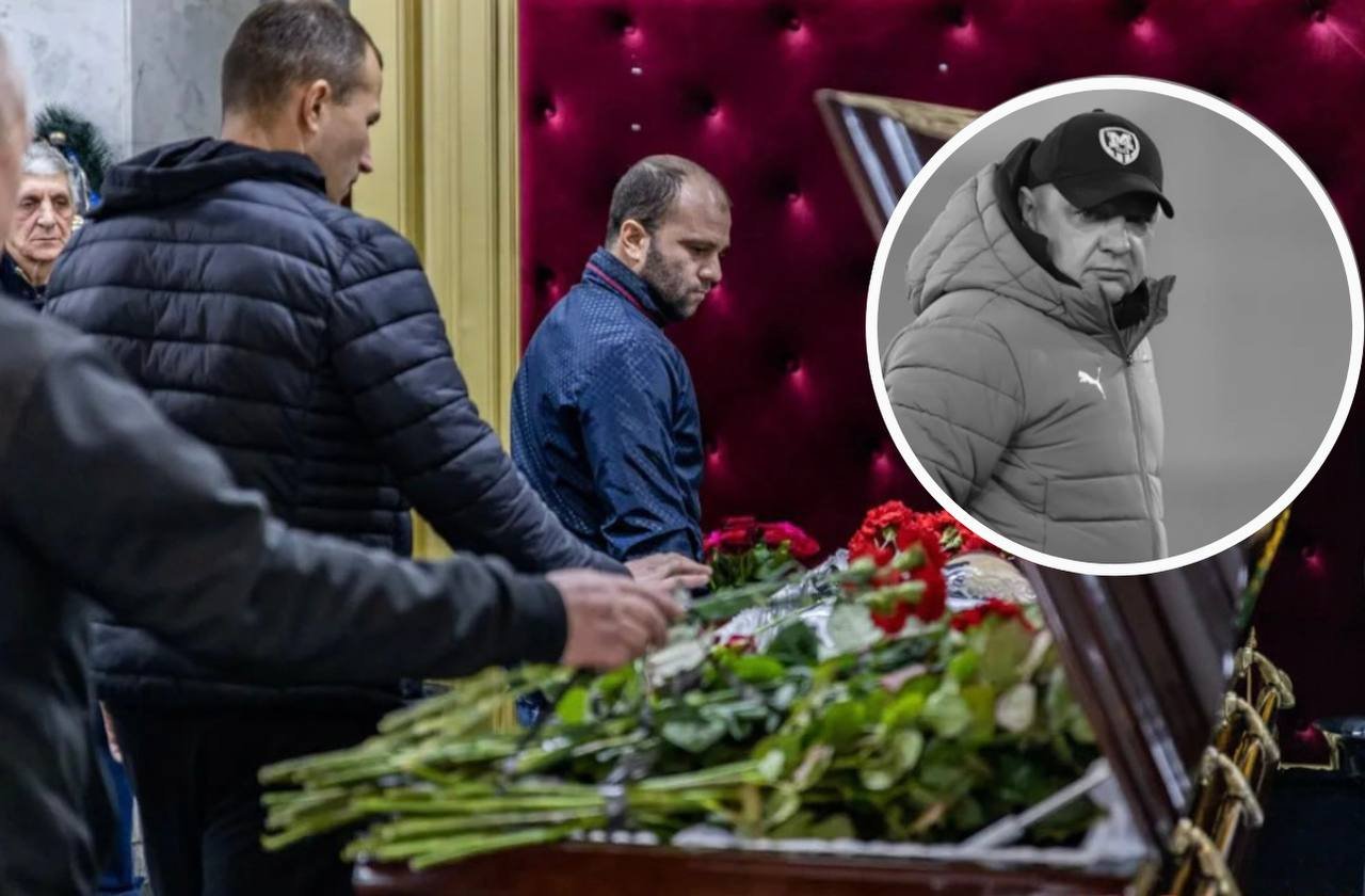 В Днепре простились с эксфутболистом ФК "Днепр" и сборной Украины Андреем Полуниным