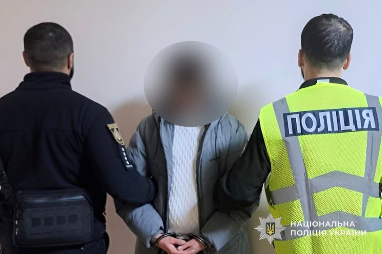 Задержание мужчины, напавшего на жену