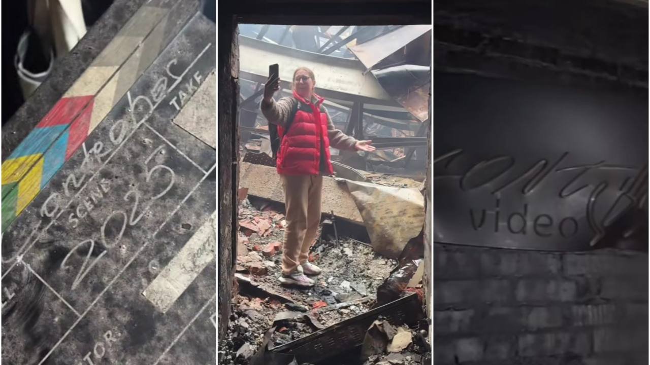 "Мы потеряли все": в Днепре РФ уничтожила студию и киношколу Contrabas