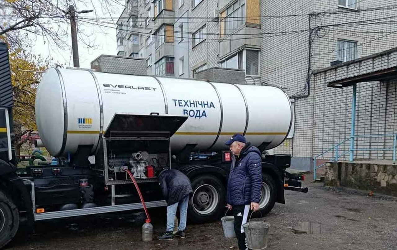 Подвоз технической воды на ж/м Северный