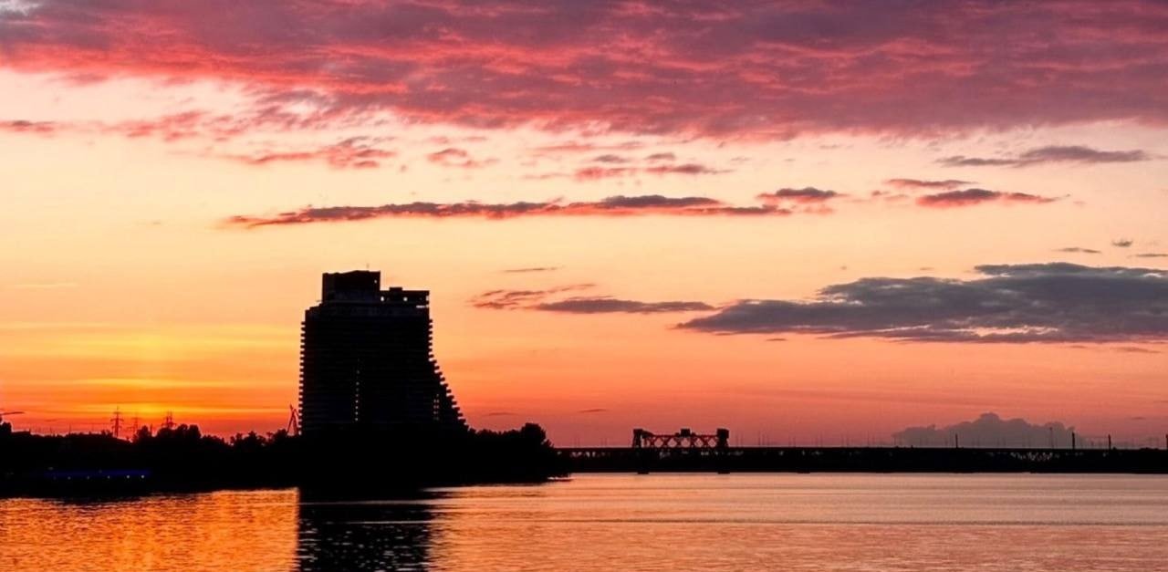 Отель "Парус" в Днепре