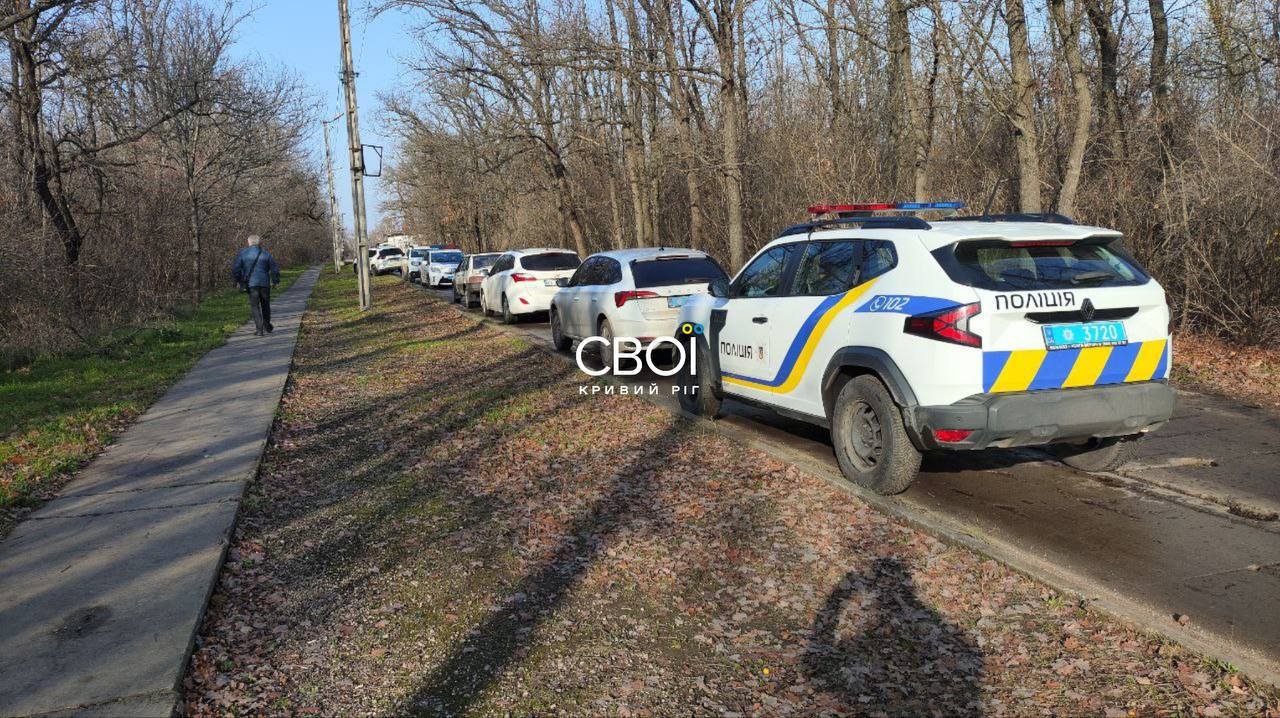 В Кривом Роге нашли обезглавленное тело в посадке возле онкодиспансера