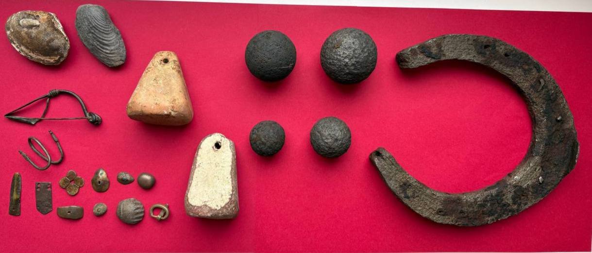 На горизонті шахти Дніпра знайшли стародавні експонати: їх передали музею