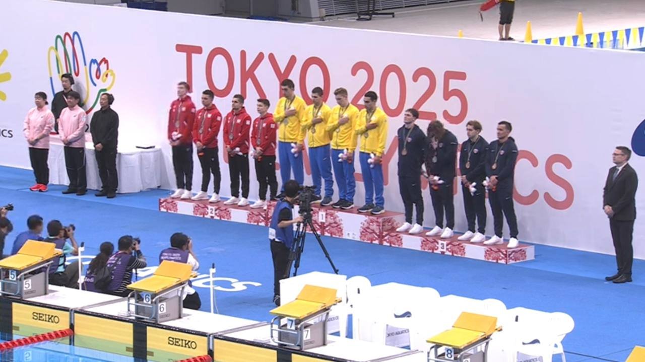 Дніпровські спортсмени вибороли срібло та бронзу на Дефлімпійських іграх у Токіо