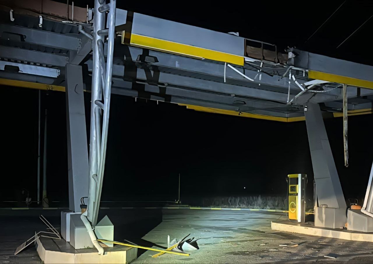 Обстрелы Днепропетровщины в ночь на 25 ноября: есть разрушения