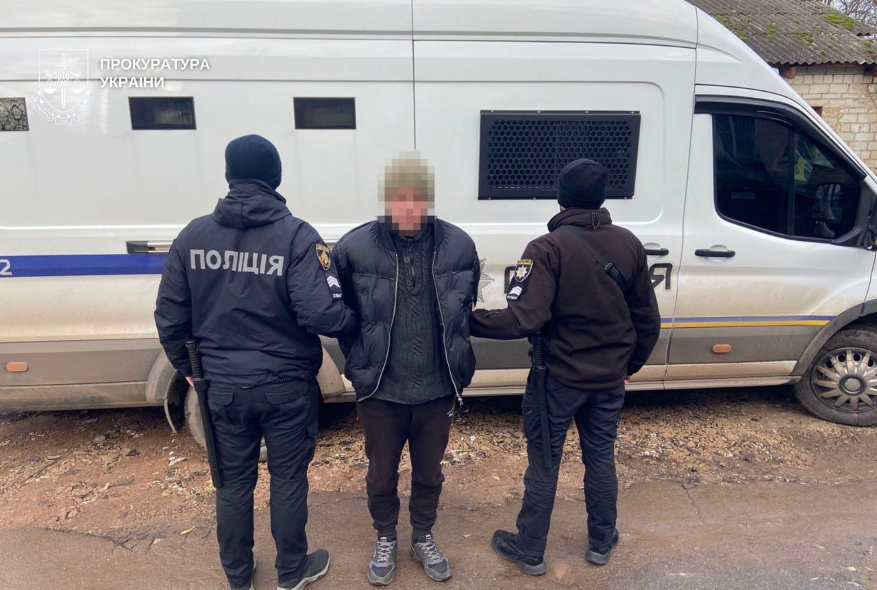 Осужденный за преступление мужчина