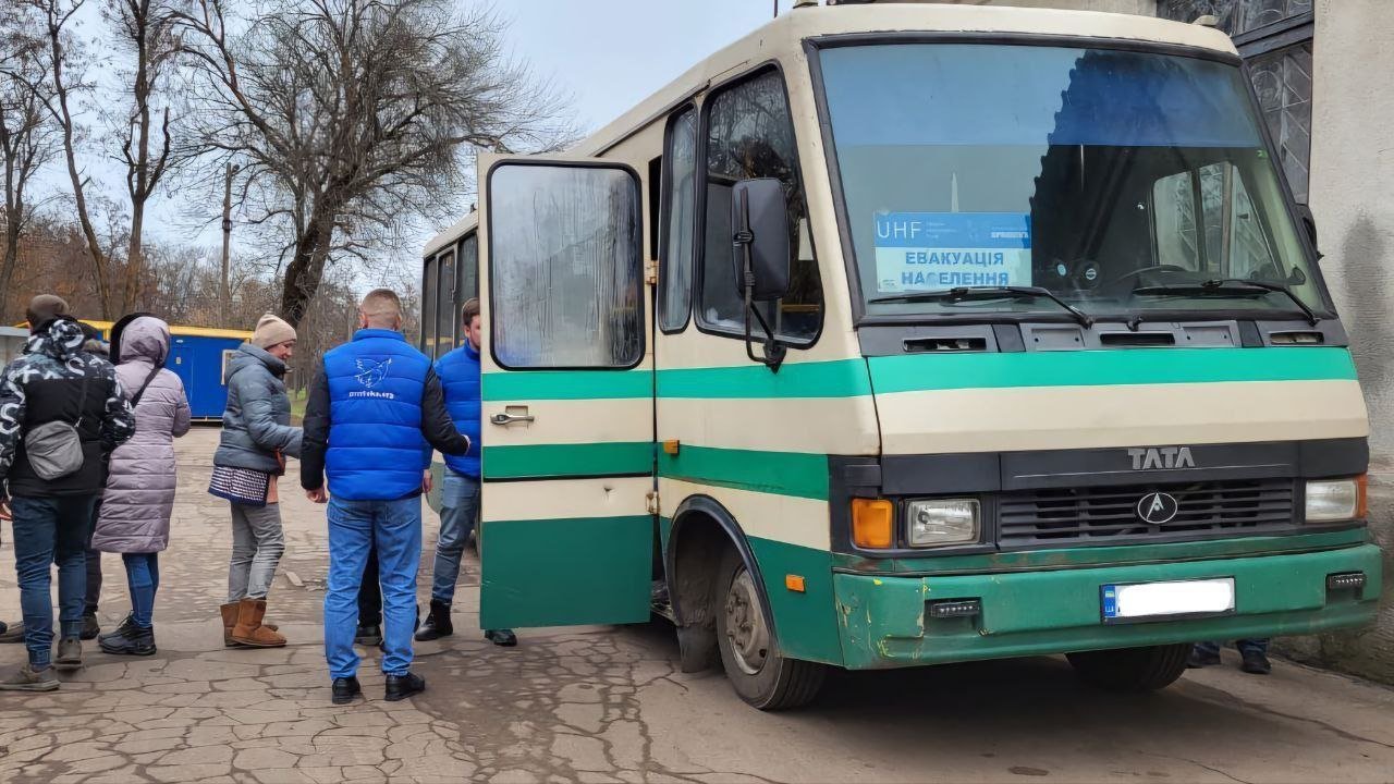 Эвакуация людей