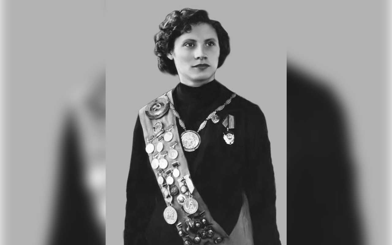 Людмила Ивановна Лысенко - старейшая олимпийская чемпионка по Днепропетровщине