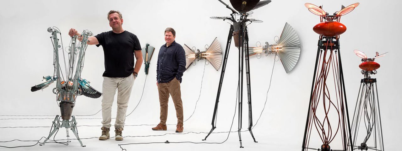 Скульптуры из Днепра попали в мировой ТОП художников кинетического искусства