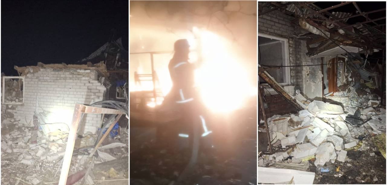 Враг атаковал Днепропетровщину: пострадали три человека