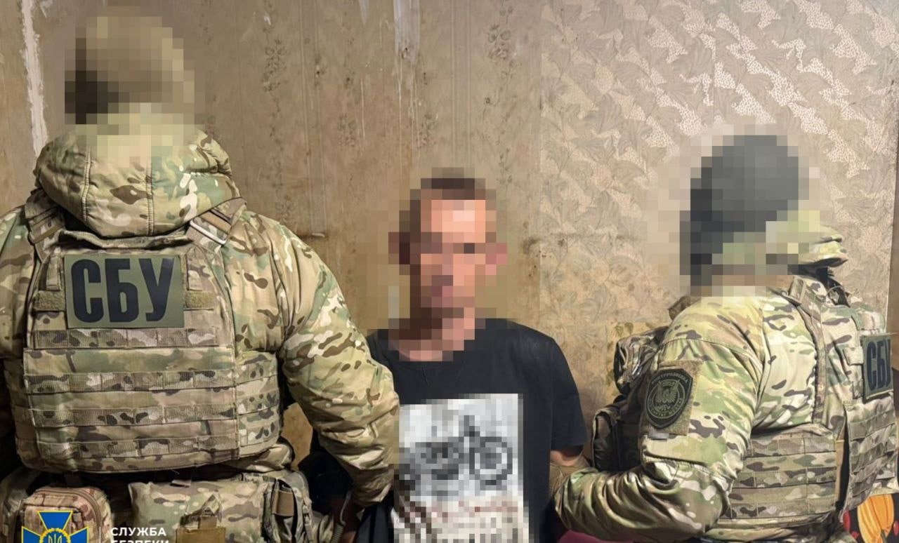 Задержанный по подозрению в госизмене мужчина