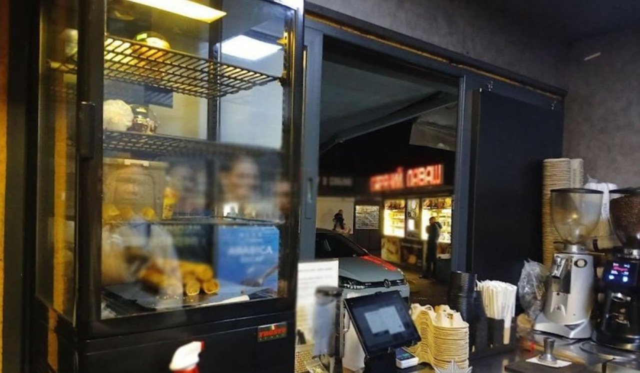 Кофейня где произошло преступление