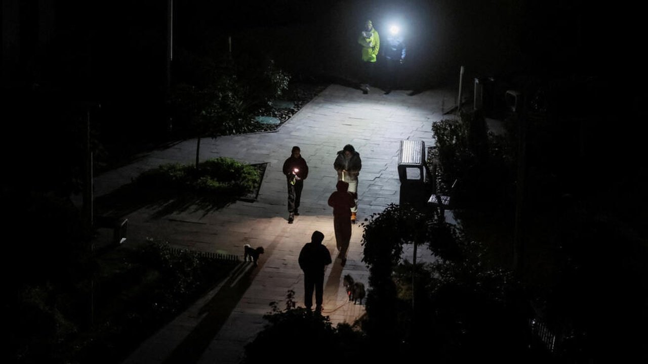 Вулиця без світла