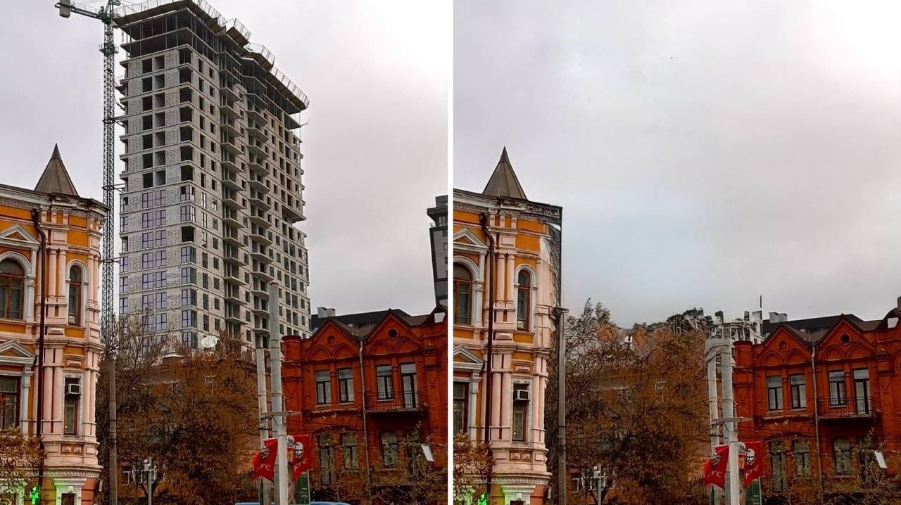 Новобудова в Дніпрі