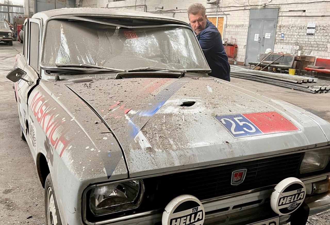 У Дніпрі відбудеться пробіг авто, які постраждали під час обстрілів: як долучитися 