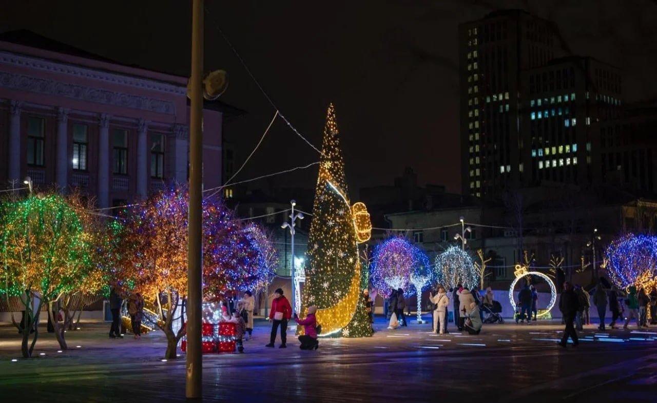 Стало відомо, де у Дніпрі встановлять новорічні ілюмінації
