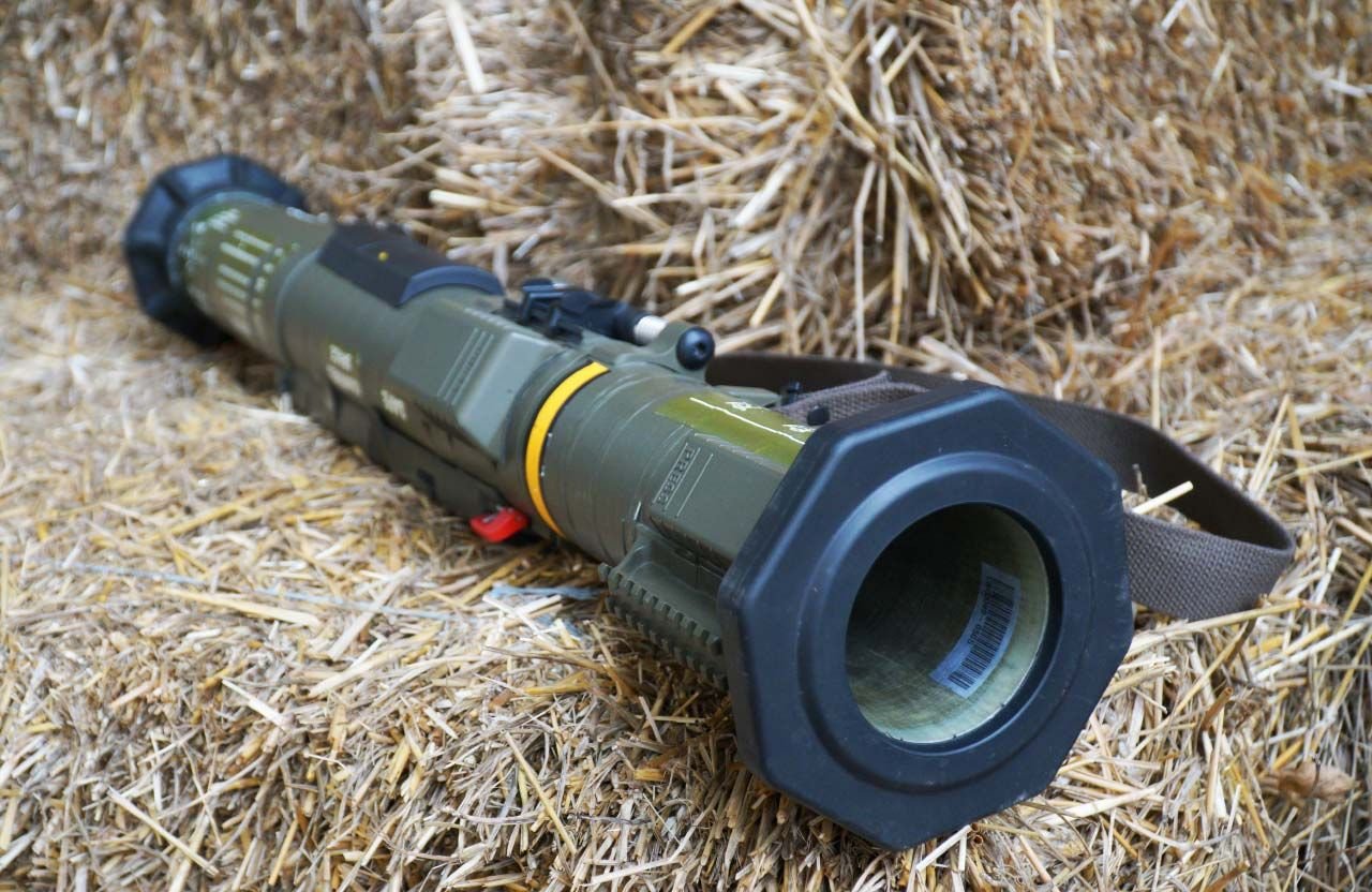 В Кривом Роге горожан устроил «перформанс» с тубусом от гранатомета