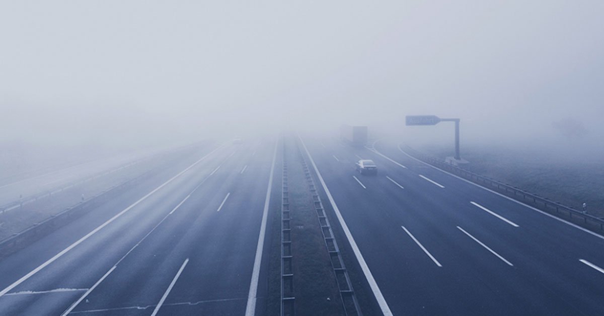 Синоптики предупредили о тумане в Днепре и области: видимость существенно ухудшится