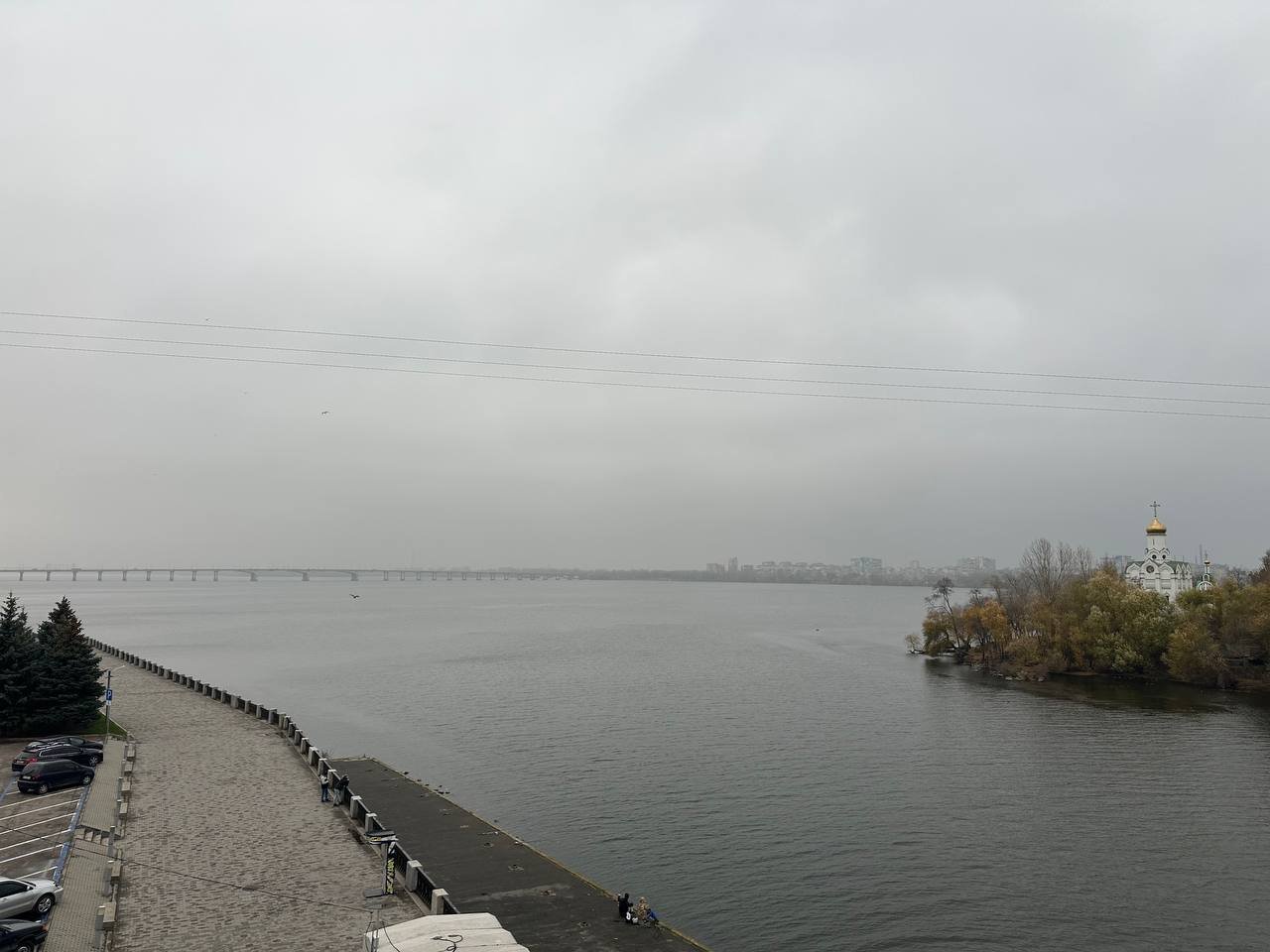 Пасмурно и прохладно: прогноз погоды в Днепре на 1 декабря