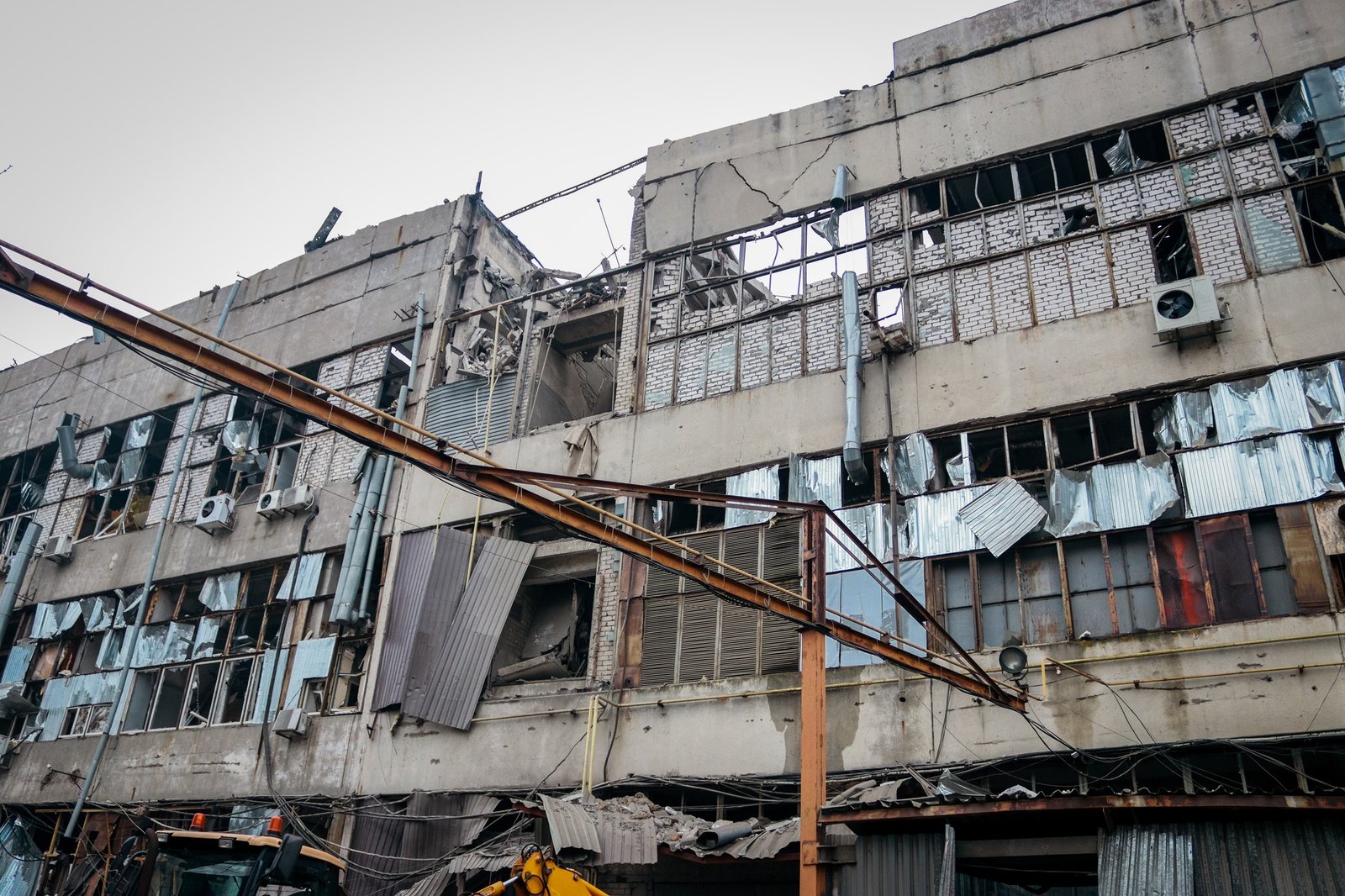 Последствия атаки 1 декабря в Днепре