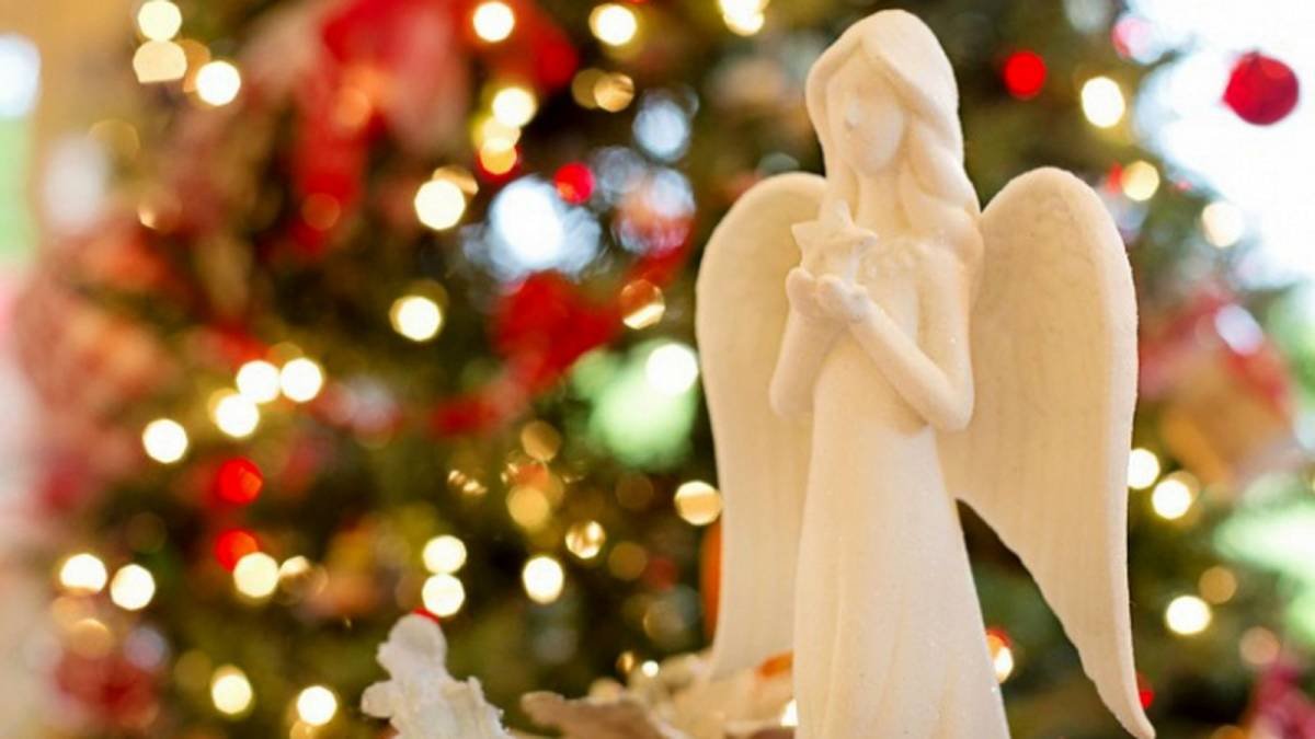 Рождественская фигурка