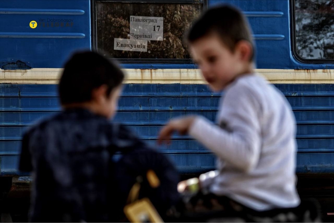 Евакуація дітей